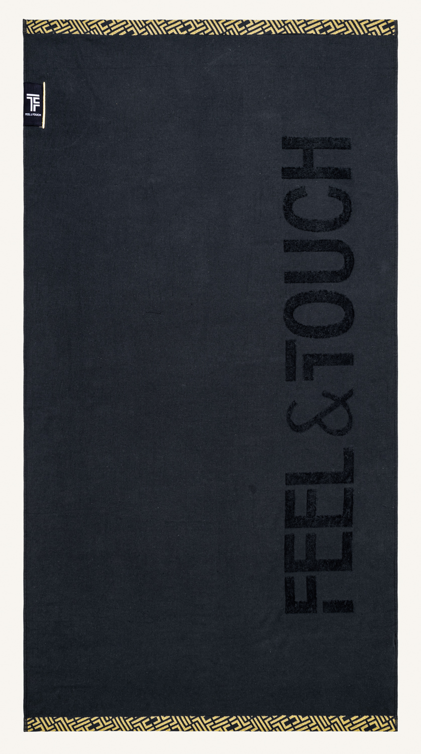 Πετσέτα Θαλάσσης Sunny Black