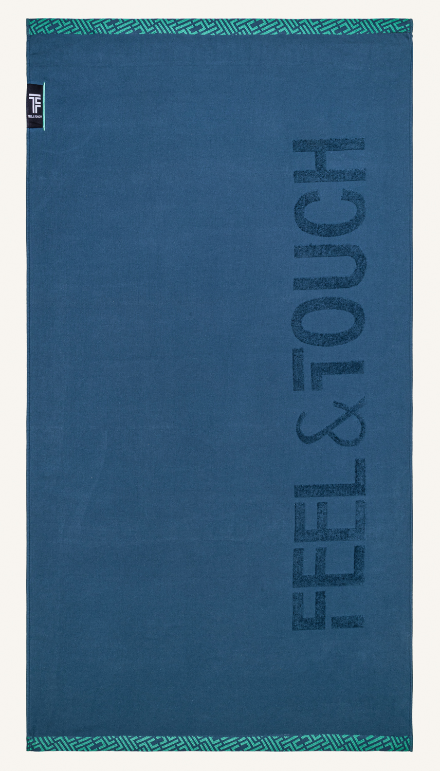 Πετσέτα Θαλάσσης Sunny Cobalt