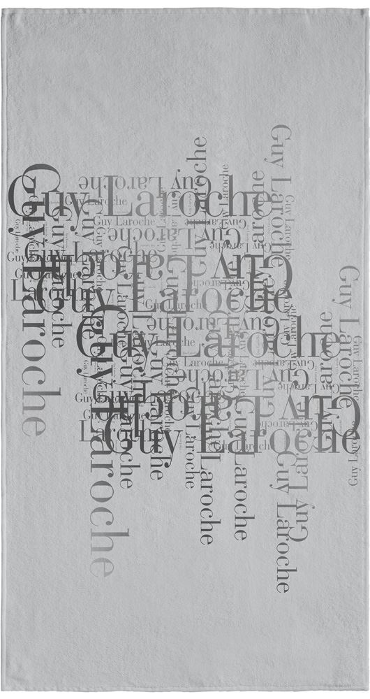 Πετσέτα Θαλάσσης Velour Printed 2103 Silver 100x175