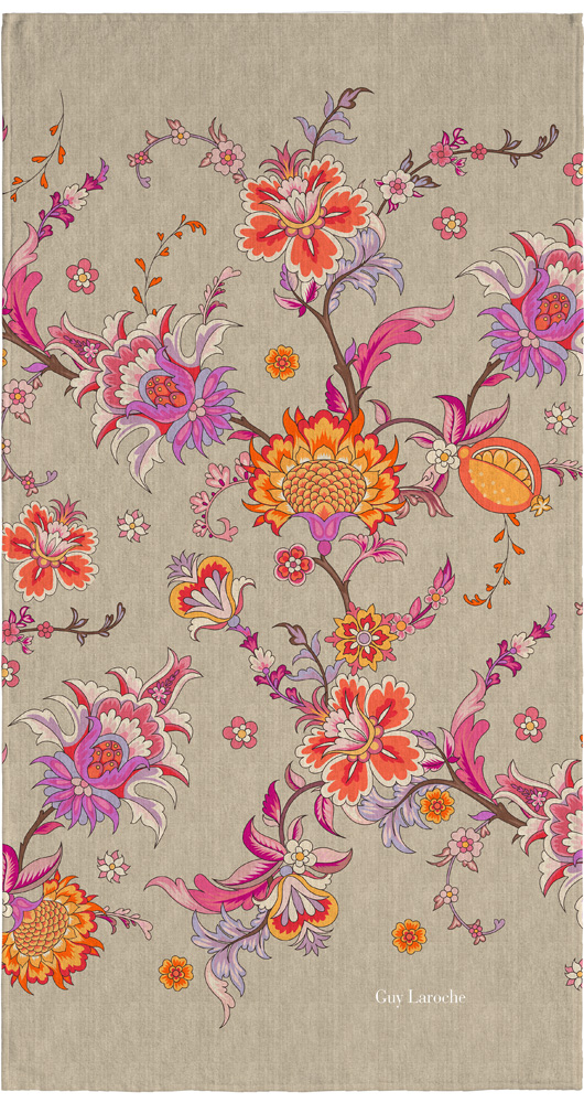 Πετσέτα Θαλάσσης Velour Printed 2401/01 100x175