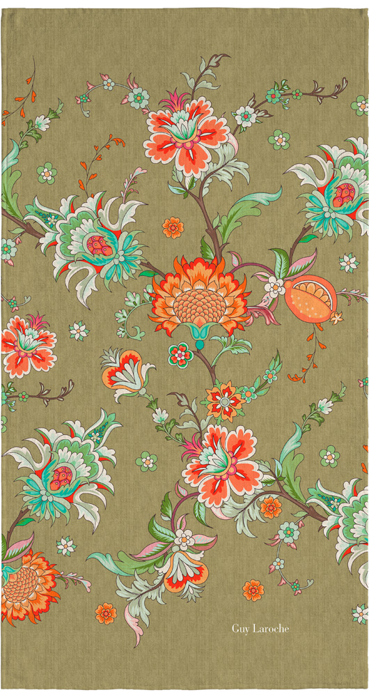 Πετσέτα Θαλάσσης Velour Printed 2401/02 100x175