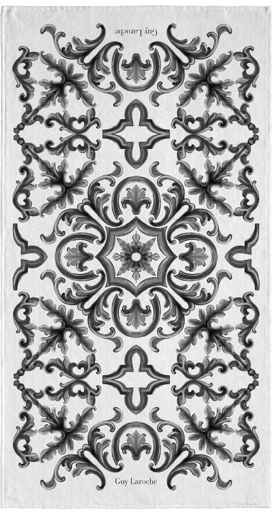 Πετσέτα Θαλάσσης Velour Printed 2402/03 100x175