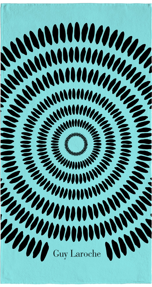 Πετσέτα Θαλάσσης Velour Printed 2405/01 100x175