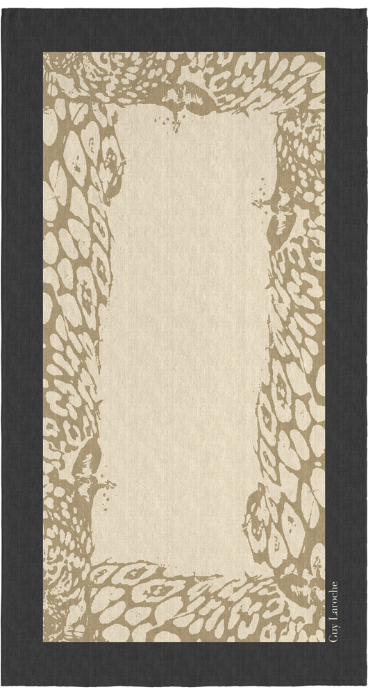 Πετσέτα Θαλάσσης Velour Printed 2503/02 100x175