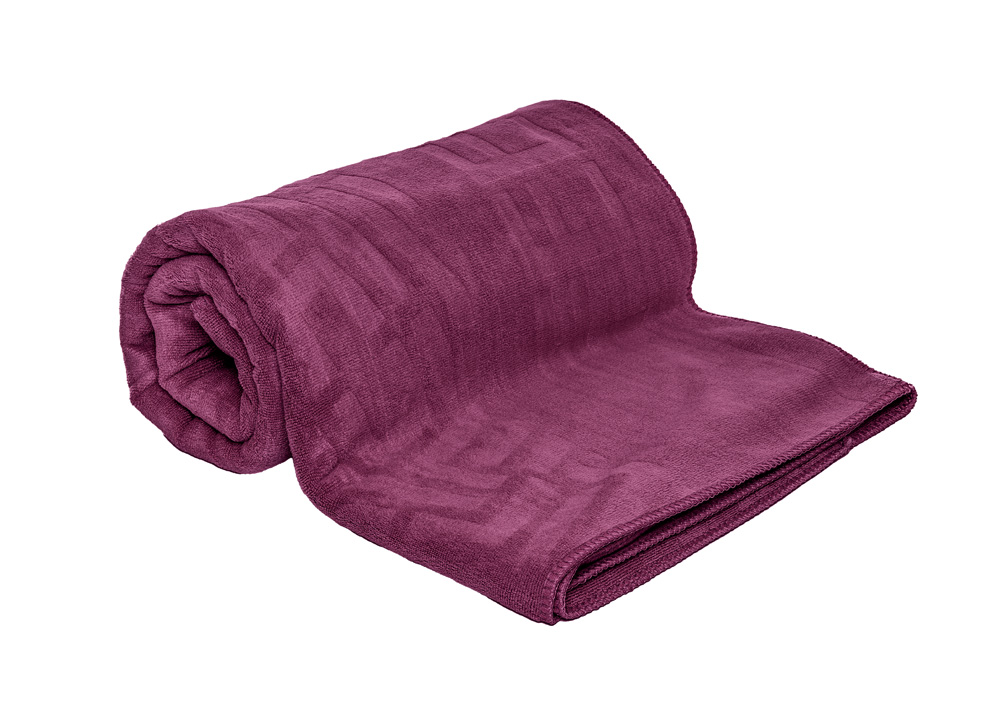 Πετσέτα Θαλάσσης Icon Aubergine 90x170
