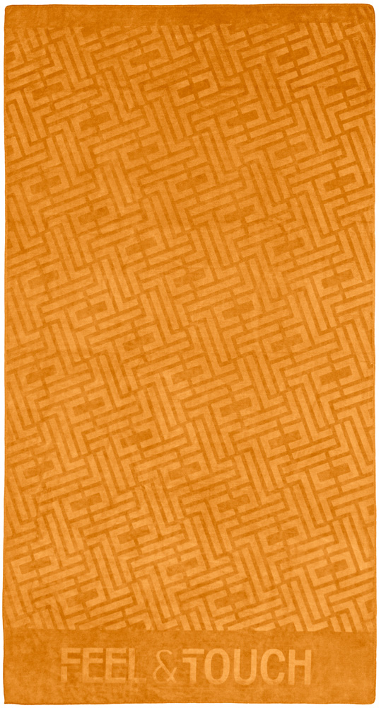 Πετσέτα Θαλάσσης Icon Curry 90x170