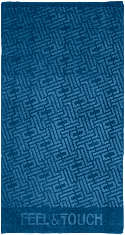 Πετσέτα Θαλάσσης Icon Ocean Blue 90x170