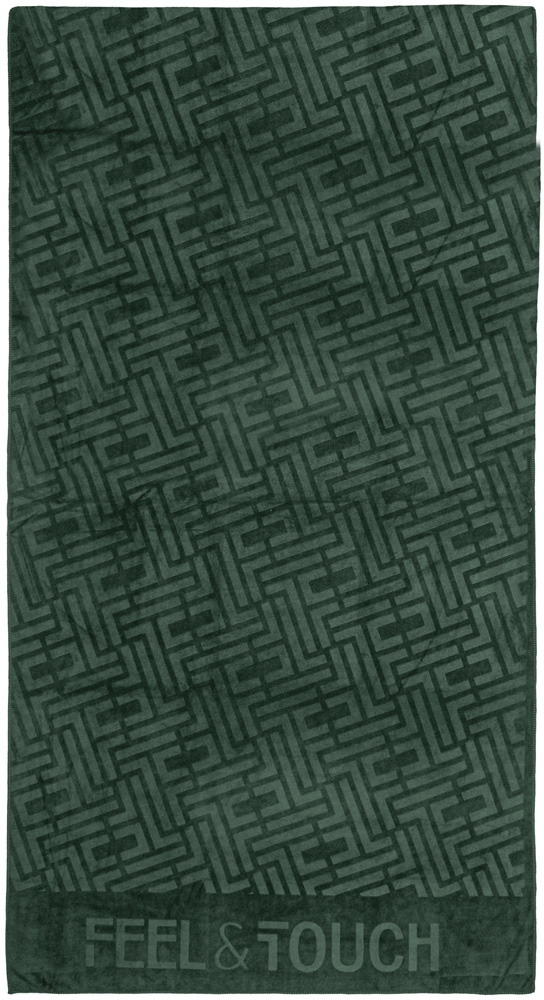 Πετσέτα Θαλάσσης Icon Verde 90x170