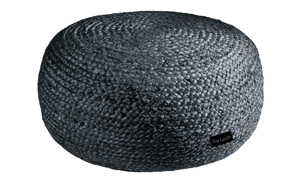 Πούφ Ottoman Anthracite 50x25