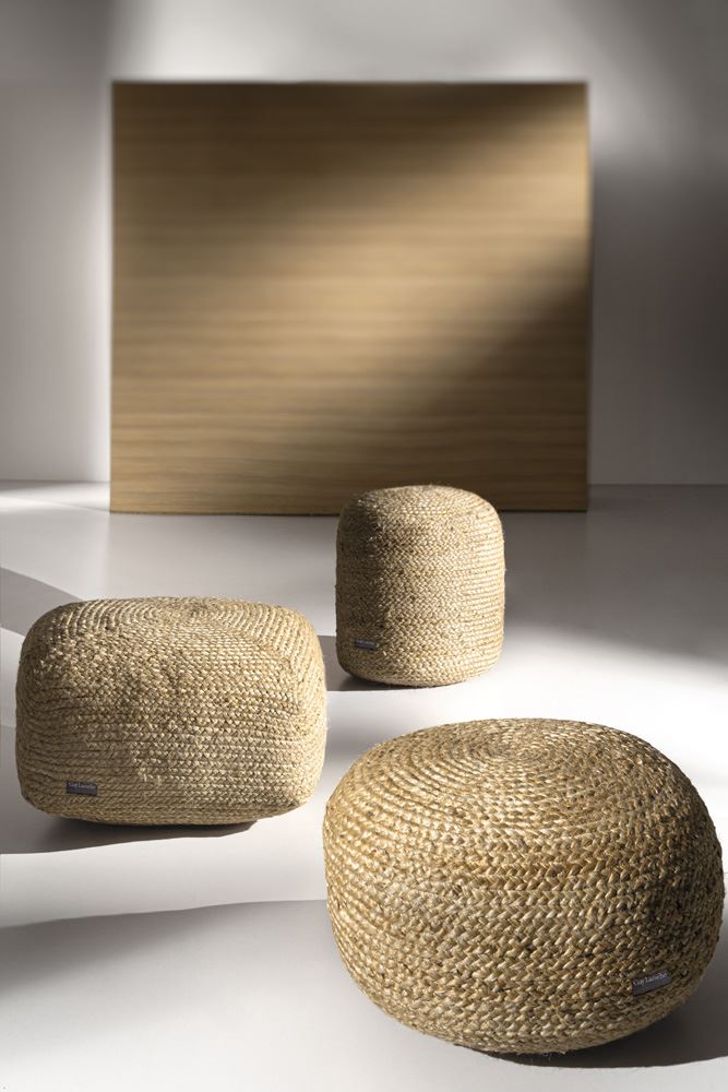 Πούφ Ottoman Natural 50x25