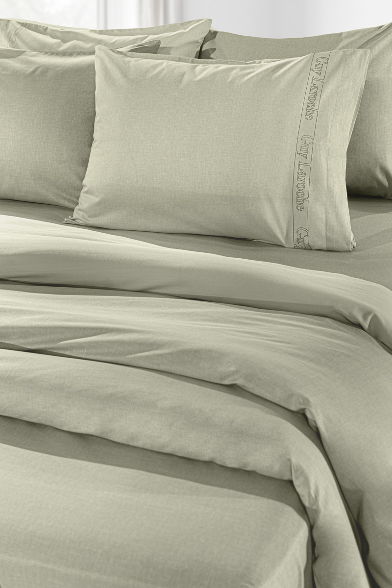 Σεντόνι Color Plus Khaki