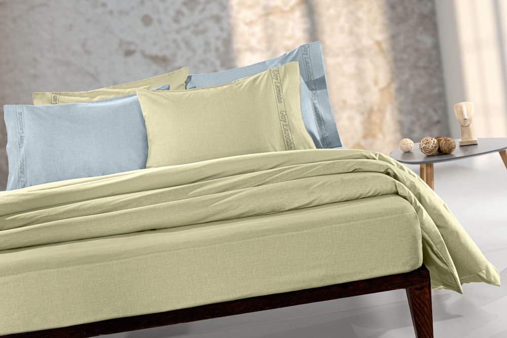 Σεντόνι Color Plus Olive 170x270