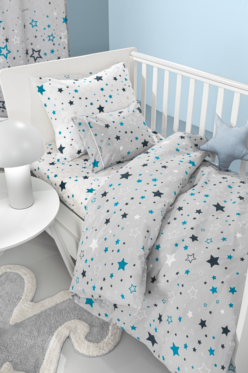 Σετ 3τμχ Βρεφικά Σεντόνια Starland Silver