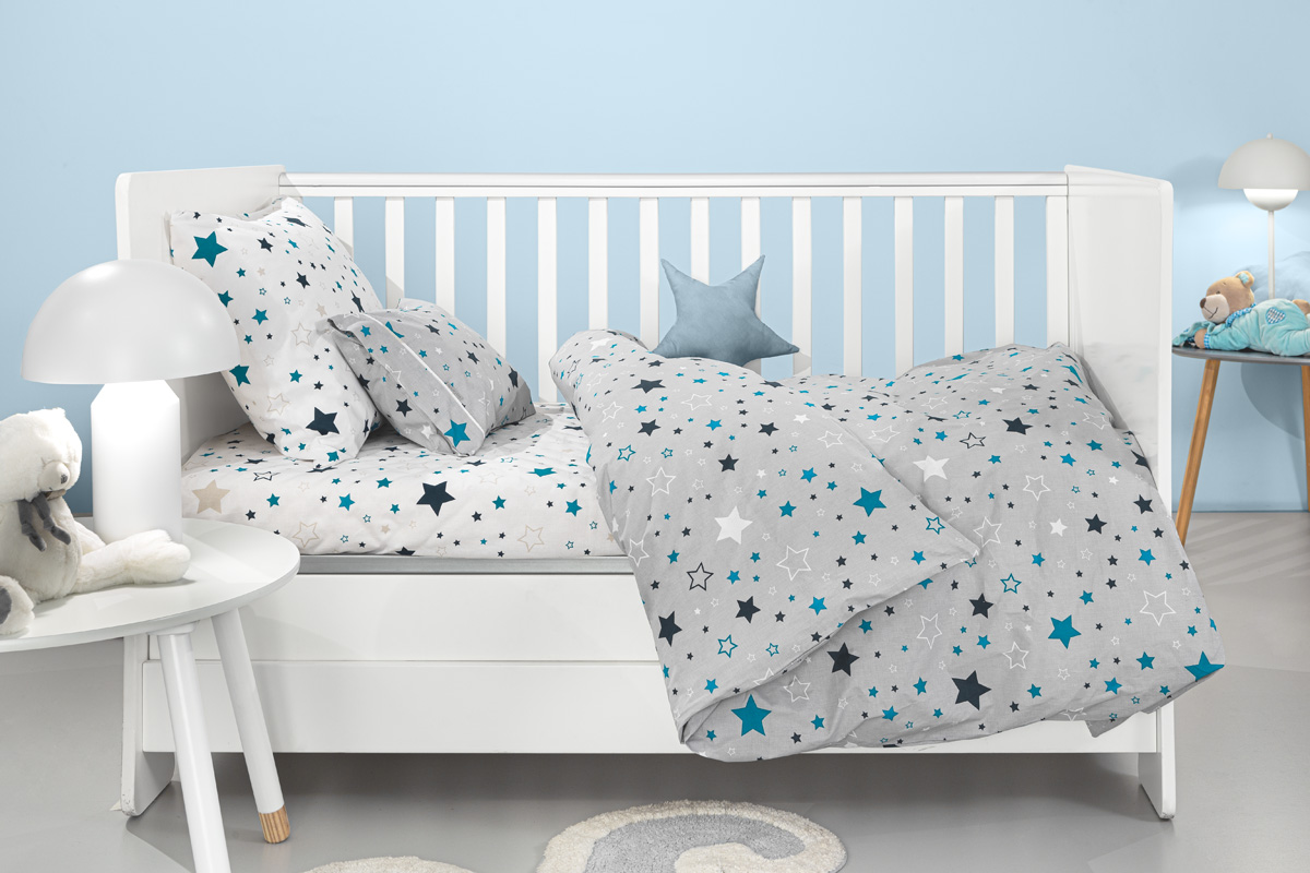 Σετ 3τμχ Βρεφικά Σεντόνια Starland Silver