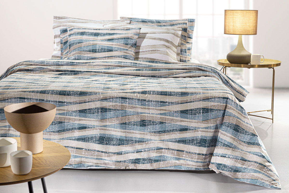 Σετ 3τμχ Παπλωματοθήκη Active Raf