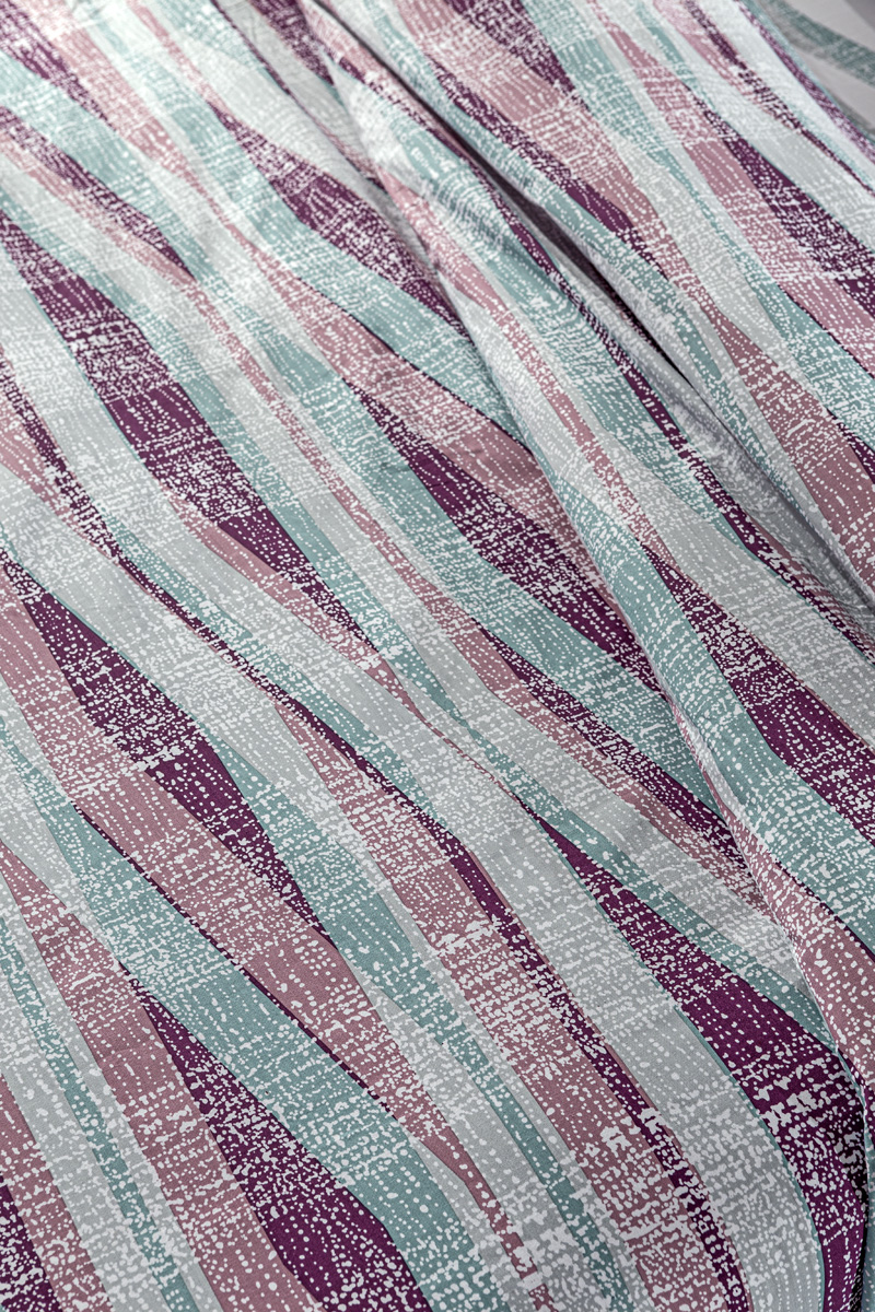 Σετ 3τμχ Παπλωματοθήκη Active Iris