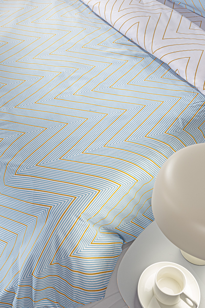 Σετ 3τμχ Παπλωματοθήκη Canyon Sky