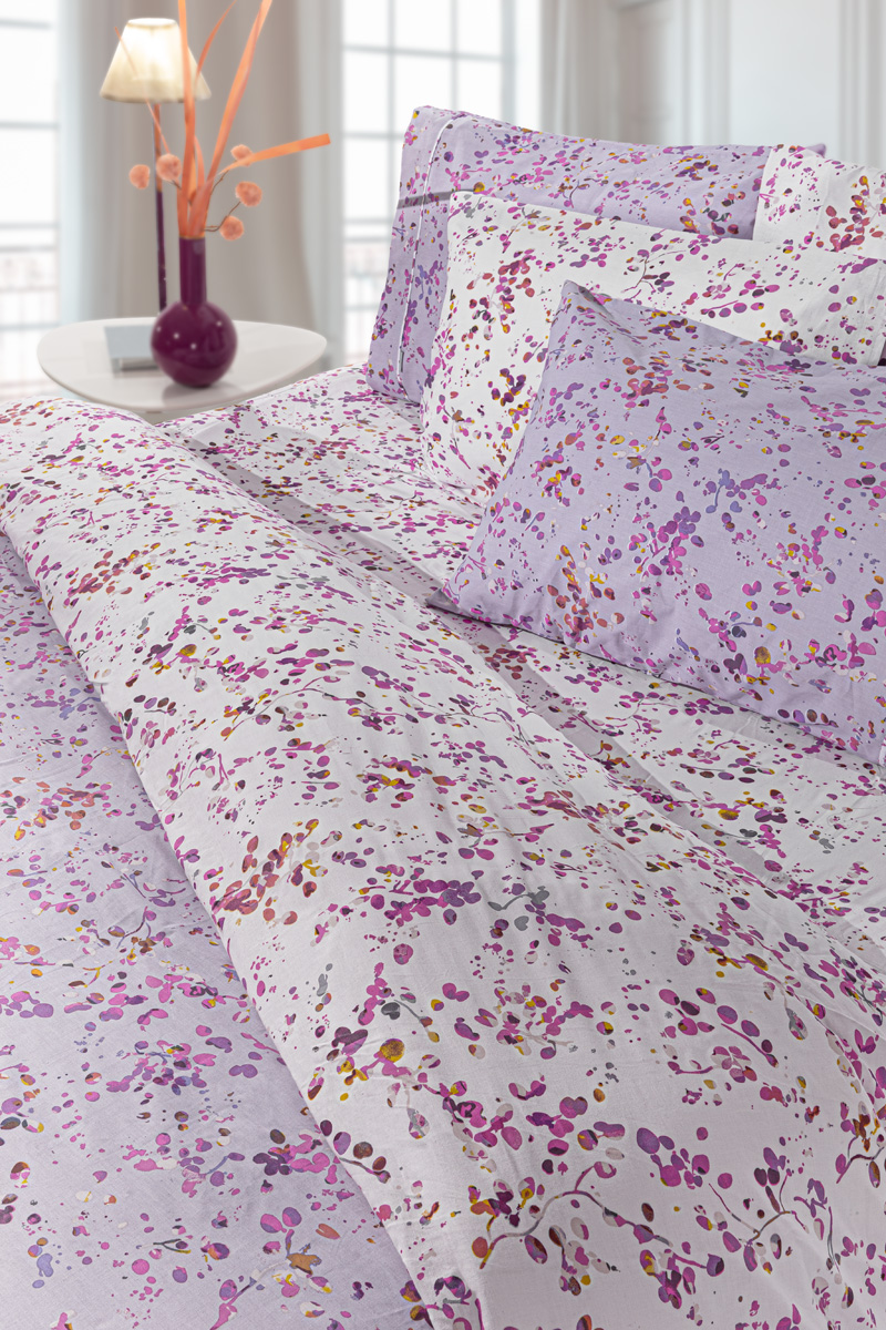 Σετ 3τμχ Παπλωματοθήκη Carmel Melanze