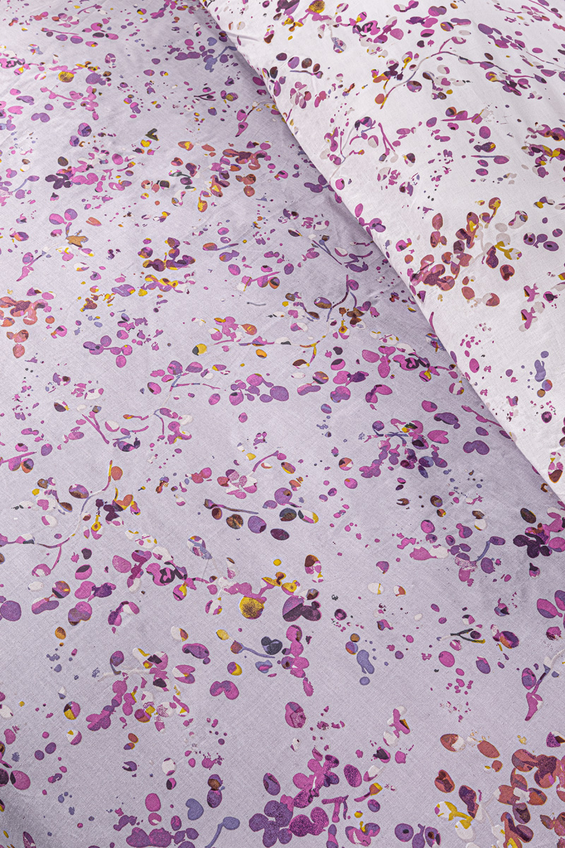 Σετ 3τμχ Παπλωματοθήκη Carmel Melanze