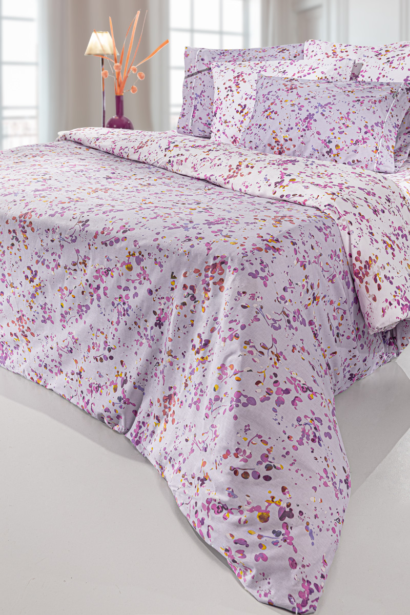 Σετ 3τμχ Παπλωματοθήκη Carmel Melanze