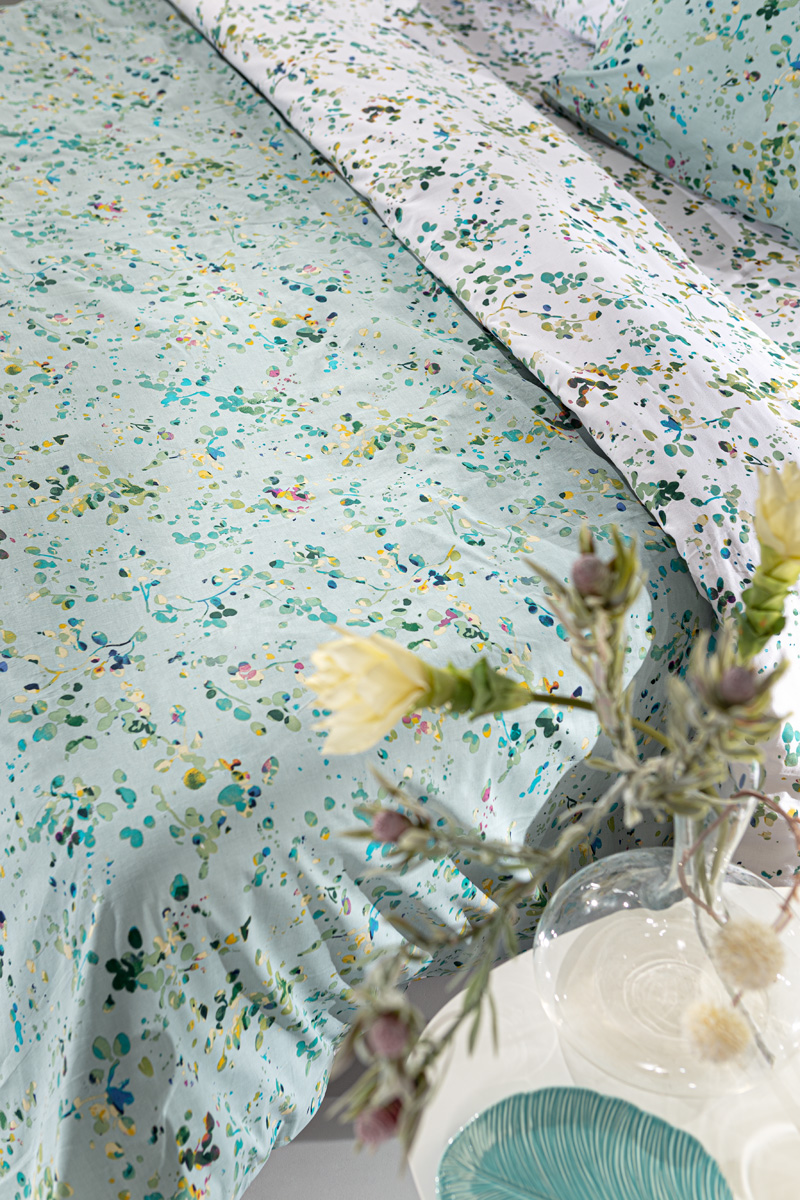 Σετ 3τμχ Παπλωματοθήκη Carmel Mint