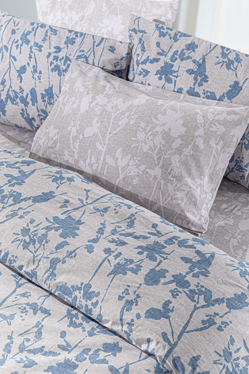 Σετ 3τμχ Παπλωματοθήκη Romance Raf