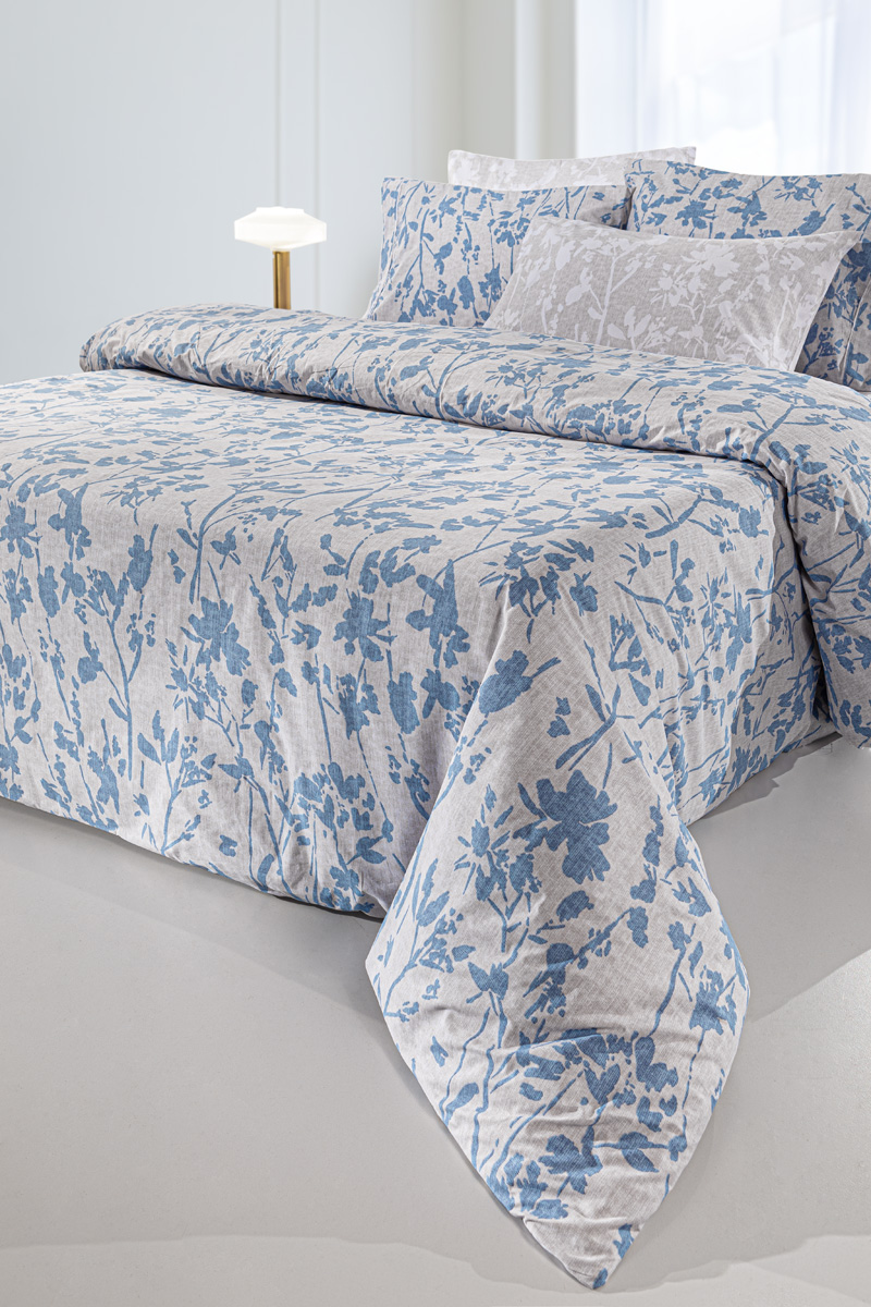 Σετ 3τμχ Παπλωματοθήκη Romance Raf