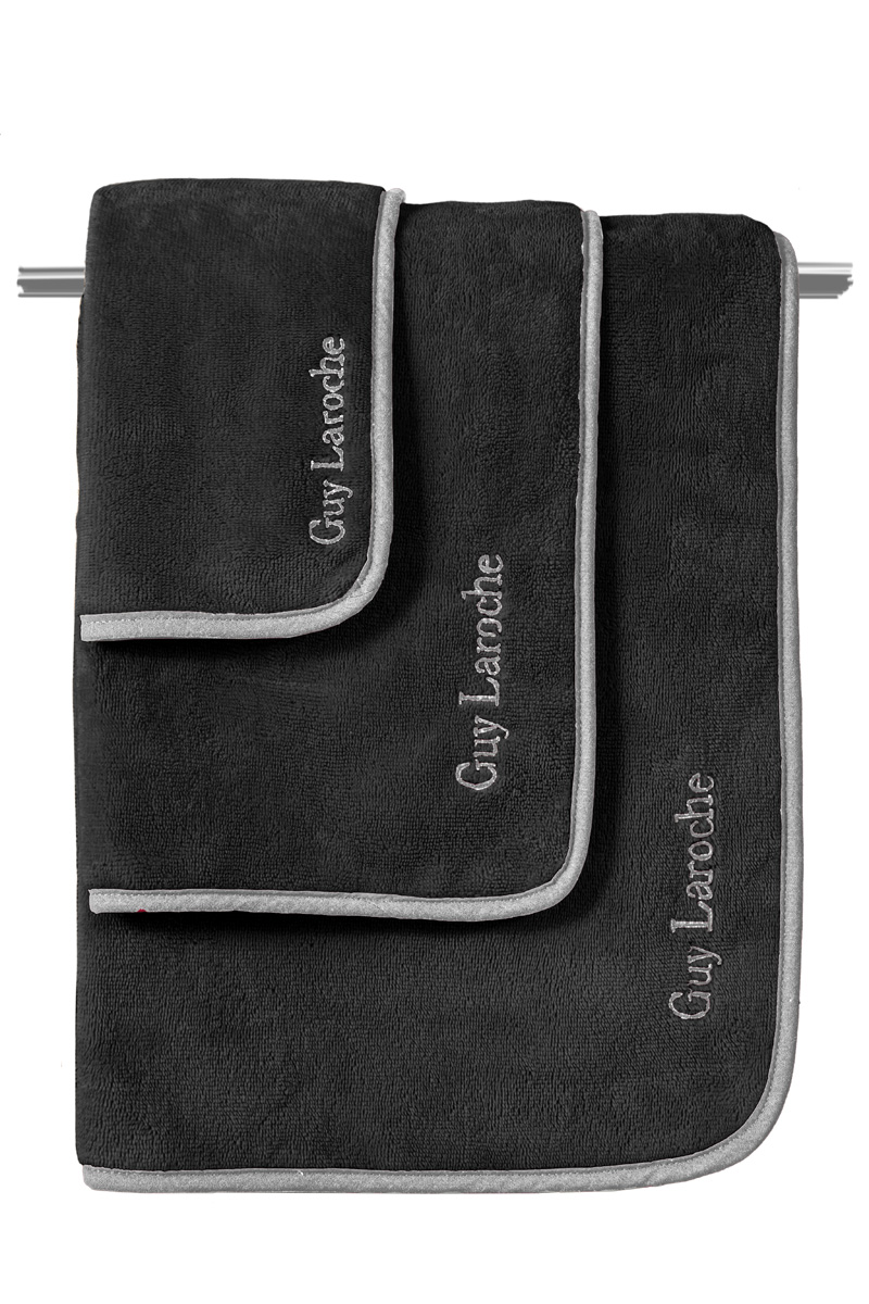 Σετ 3τμχ Πετσέτες New Comfy Black