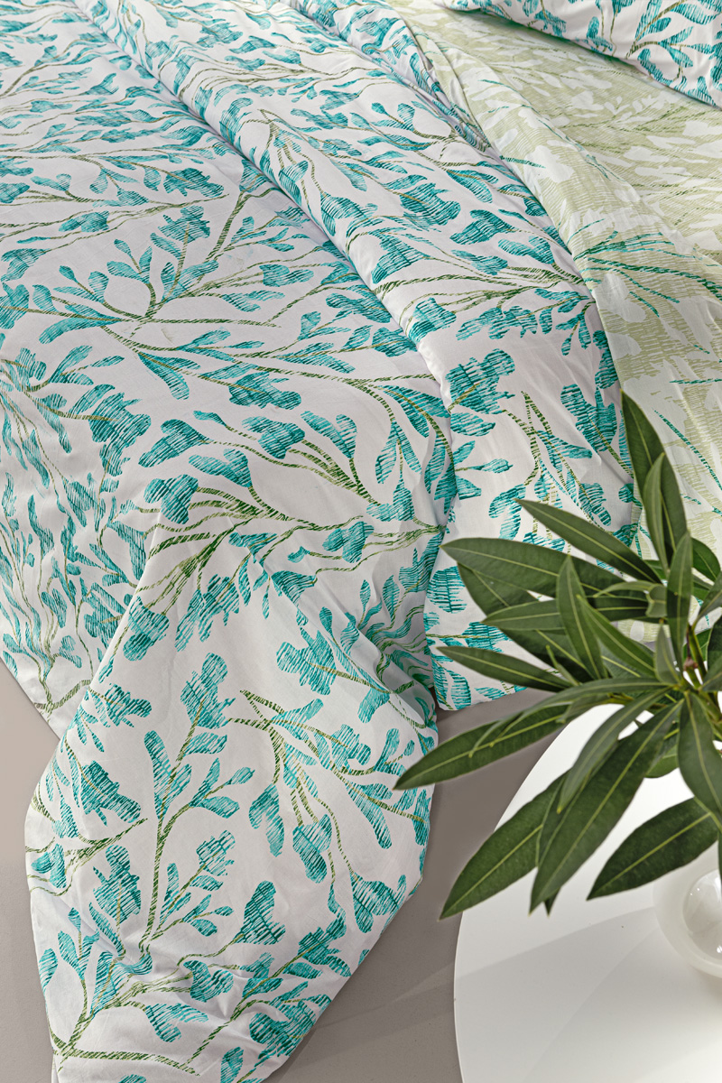 Σετ 4τμχ Σεντόνια Ortega Ocean με Λάστιχο