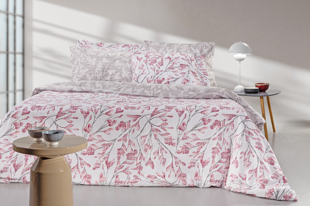 Σετ 4τμχ Σεντόνια Ortega Old Pink