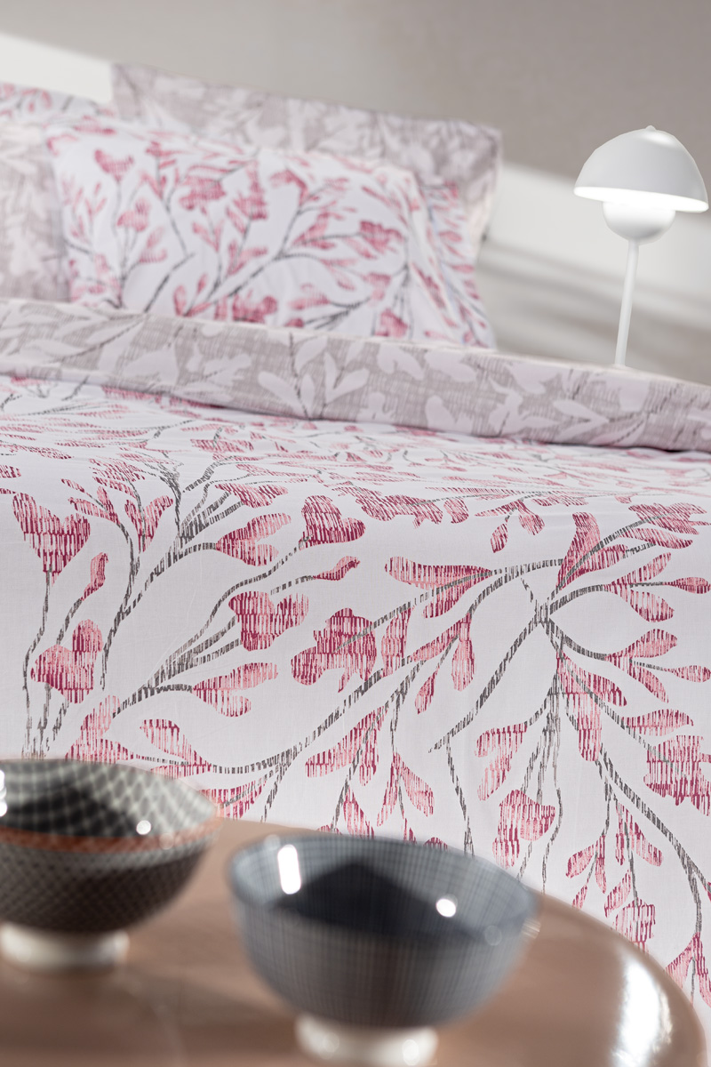 Σετ 4τμχ Σεντόνια Ortega Old Pink