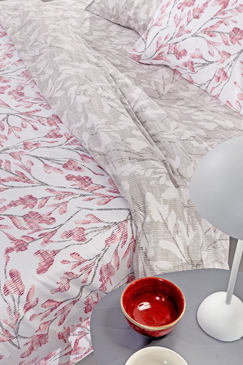 Σετ 4τμχ Σεντόνια Ortega Old Pink