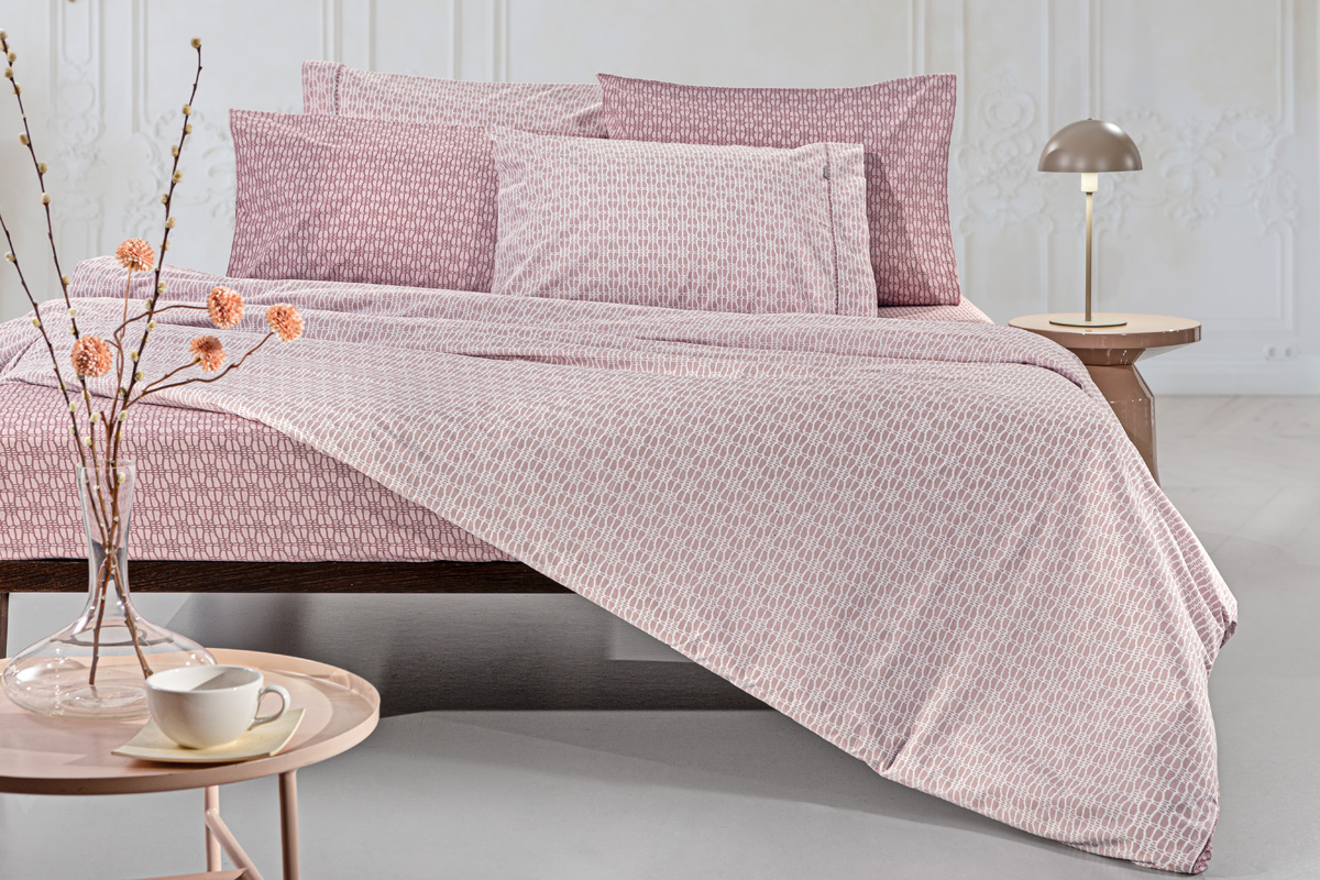 Σετ 4τμχ Σεντόνια Sandy Old Pink