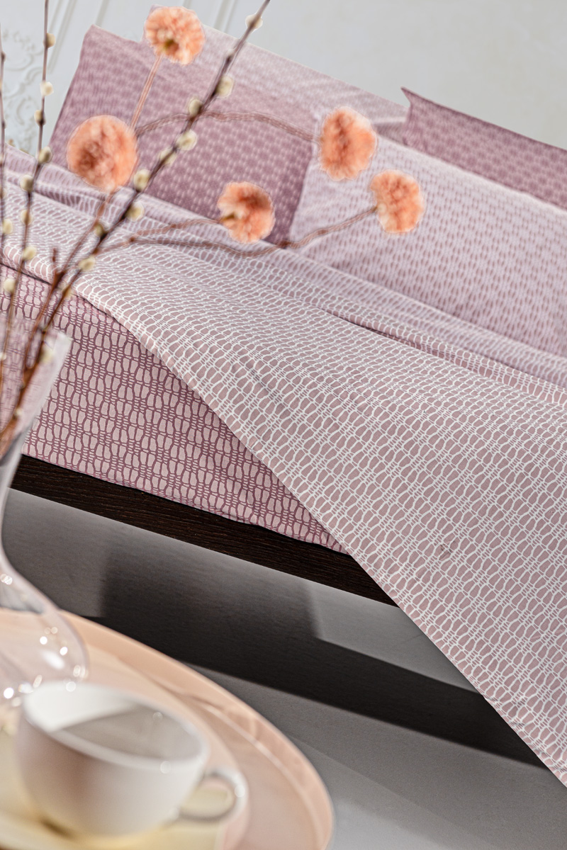 Σετ 4τμχ Σεντόνια Sandy Old Pink