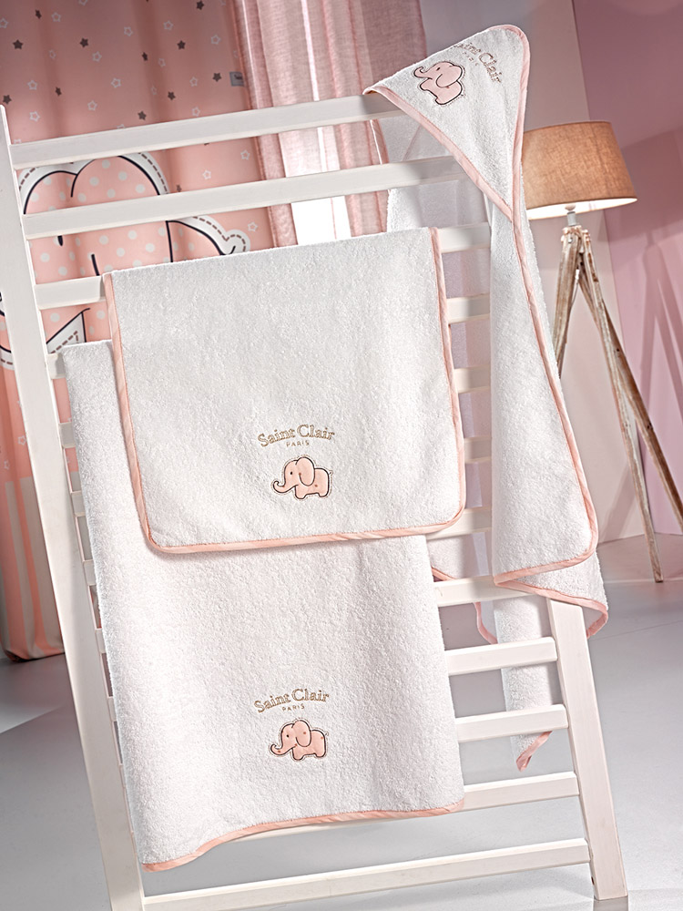 Σετ πετσέτες 2 τμx. bebe AFRICA Pink (40x60-65x120)