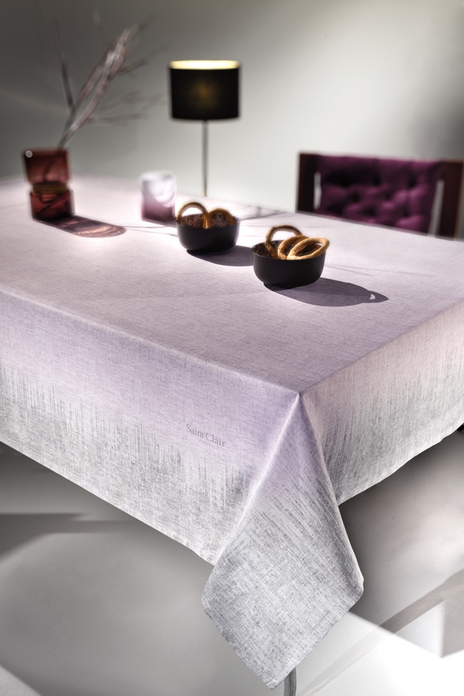 Τραπεζομάντηλο 1021 Lilac Silver 145x145