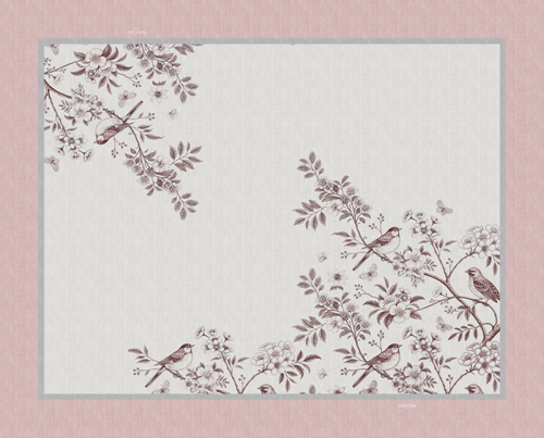 Τραπεζομάντηλο 26 Pink