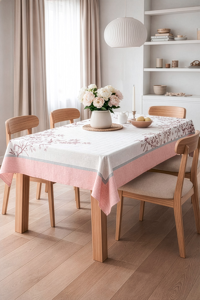 Τραπεζομάντηλο 26 Pink