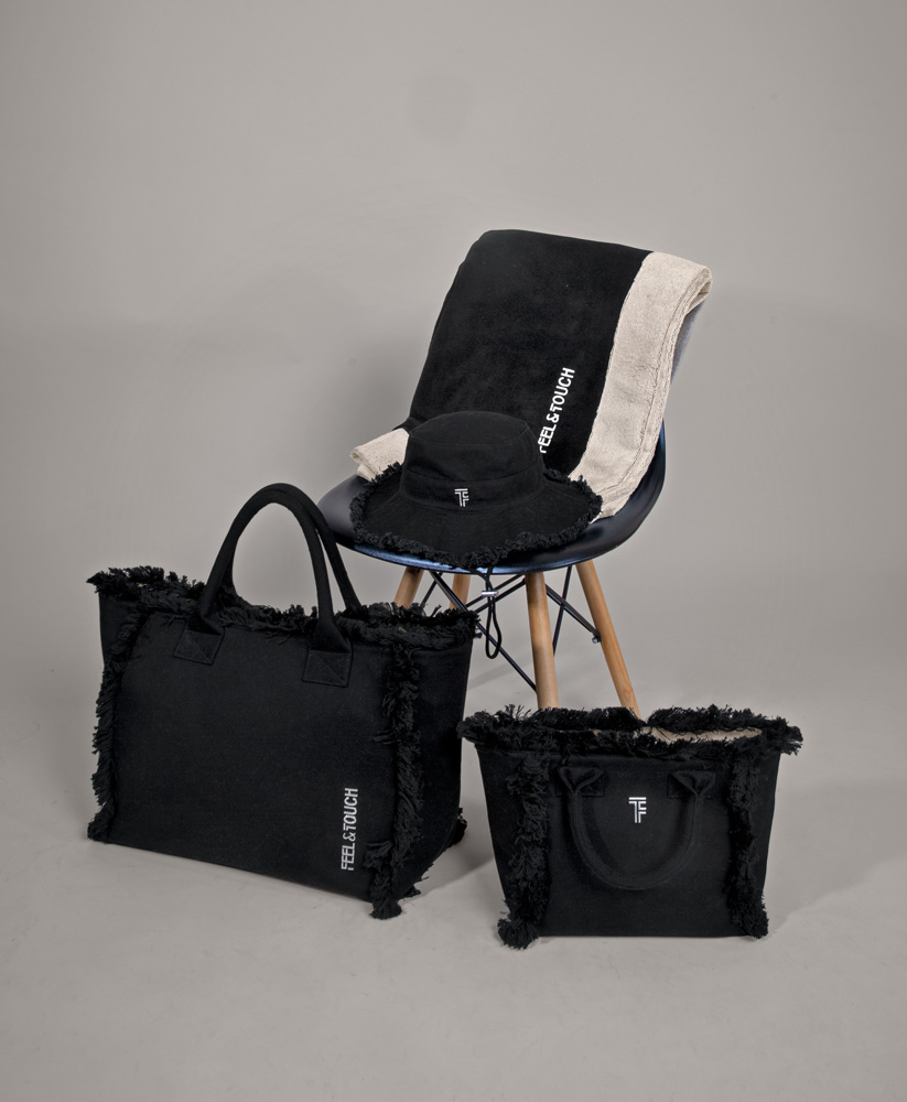 Τσάντα Χειρός Caribbean Black