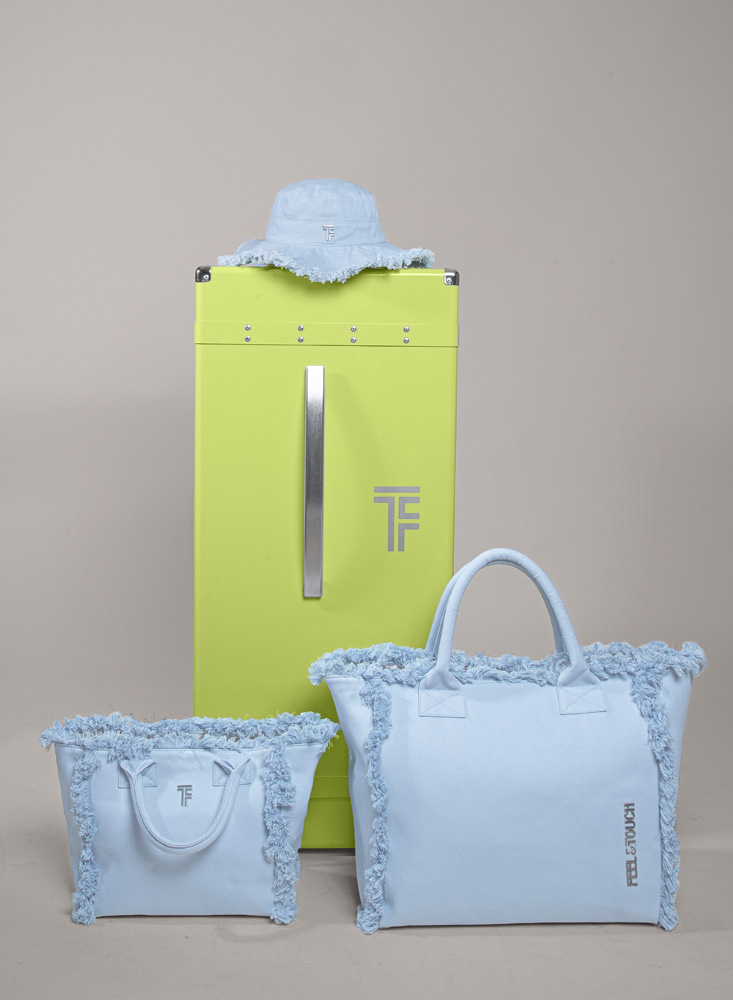 Τσάντα Χειρός Caribbean Ciel