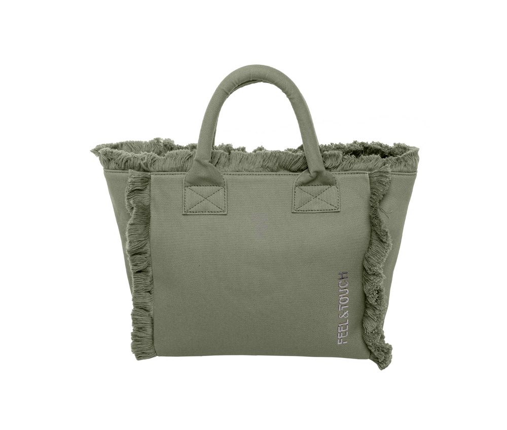 Τσάντα Χειρός Caribbean Khaki