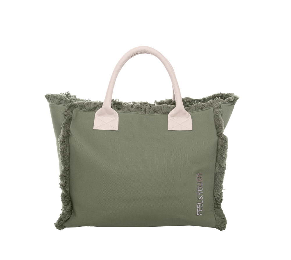 Τσάντα Ώμου Caribbean Khaki - Ammos