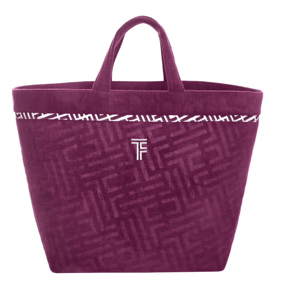 Τσάντα Παραλίας Icon Aubergine