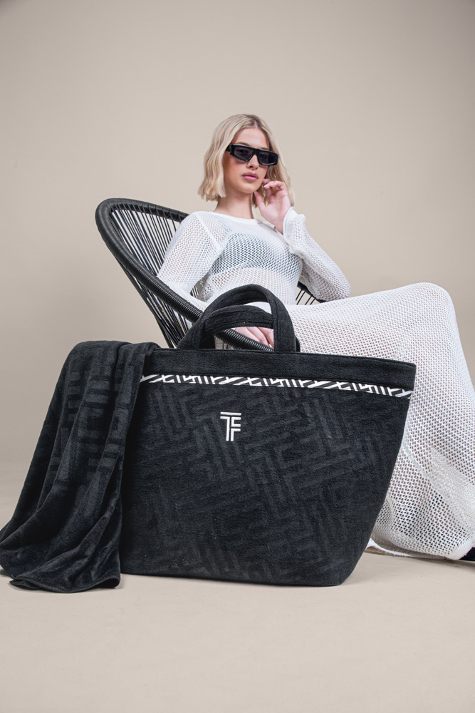 Τσάντα Παραλίας Icon Black