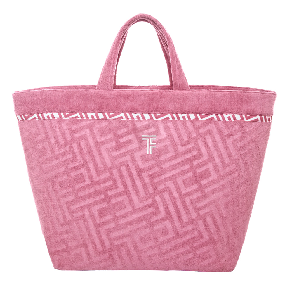 Τσάντα Παραλίας Icon Wild Rose