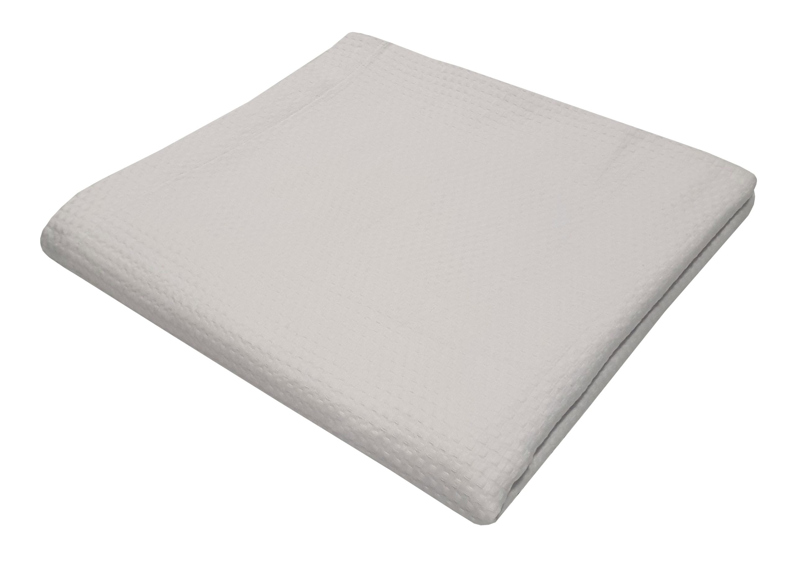 Κουβέρτα Πικέ Le Blanc Sanforized Cotton 100% Σούπερ Υπέρδιπλη 240x260 White