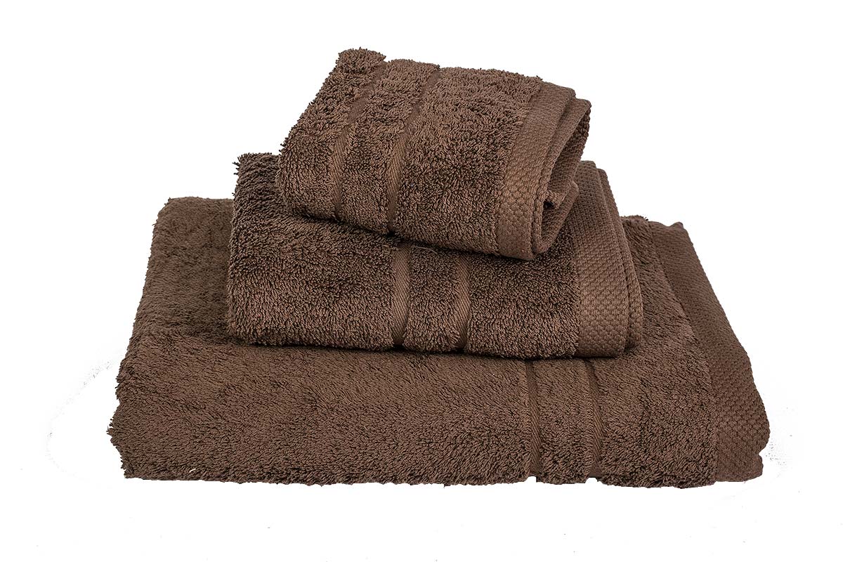 Πετσέτα Le Blanc Πεννιέ 600γρ/μ2 Brown Μπάνιου 80x145