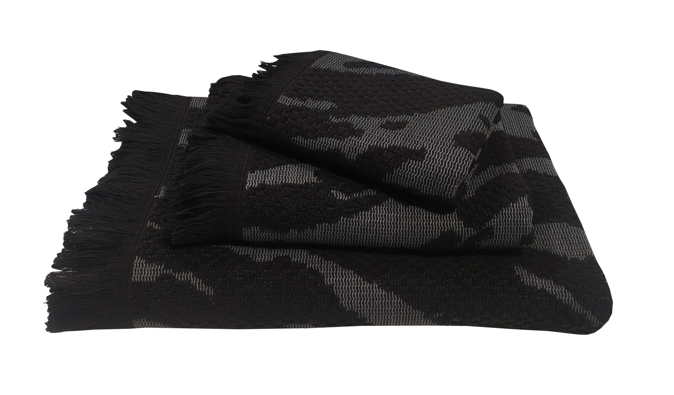 Πετσέτα Le Blanc Πεννιέ Ζακάρ 525gr/m2 NAXOS Anthraces Προσώπου 50x90