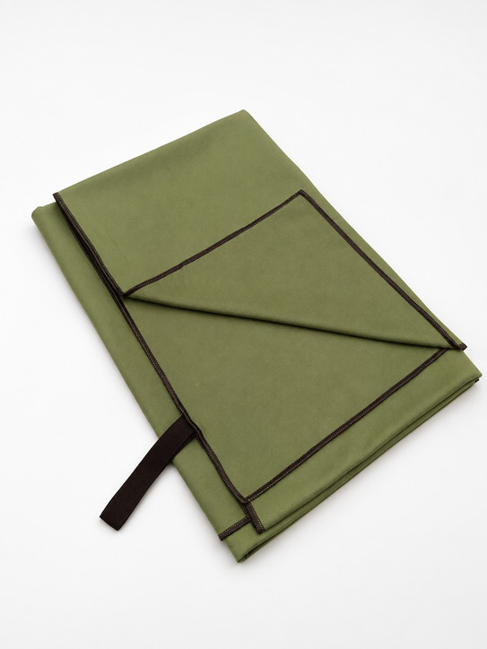 Πετσέτα Παραλίας LE BLANC SAND FREE / EASY DRY 100% Microfiber Army Green 80x160