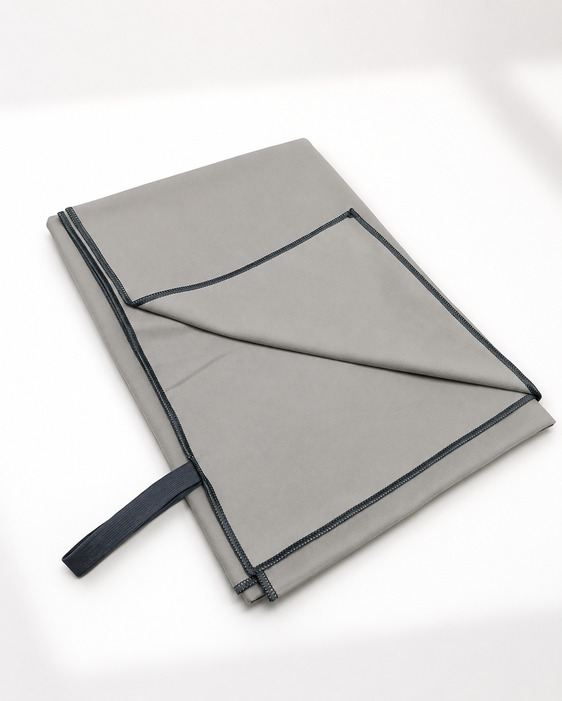 Πετσέτα Παραλίας LE BLANC SAND FREE / EASY DRY 100% Microfiber Light Grey 80x160